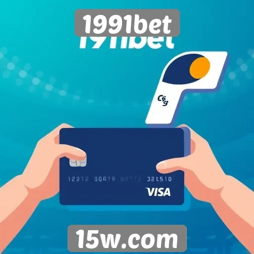 Métodos de pagamento oferecidos pelo 1991bet