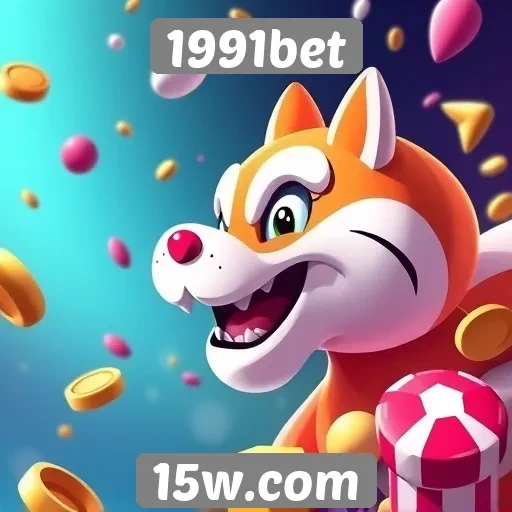 Variedade de jogos disponíveis no 1991bet